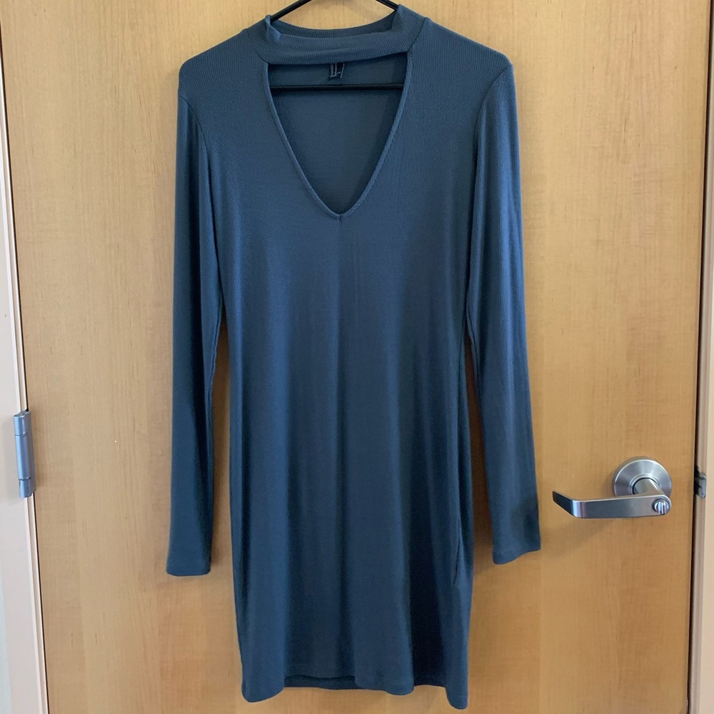 Gray dress